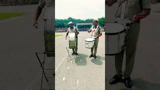 Quick March Bass Drum and Side Drum by Telangana police Ramlal #shots