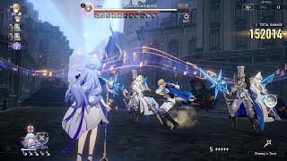 Robin Solo vs Gepard The Nihility Path - Honkai Star Rail