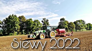 🇵🇱Siewy pszenicy na dużą skalę 2022🇵🇱 || JohnDeere 8345r vs Horsch🔥