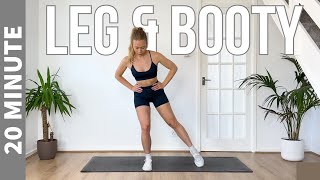 20 MIN LEG WORKOUT - No Equipment