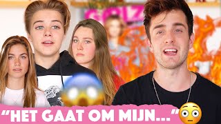 “DIT IS MIJN ALLERGROOTSTE ONZEKERHEID”  😳😢 | #JLDG 40 met Spaze, Roxy, Lieke Hams etc