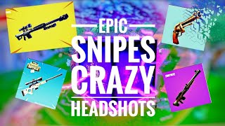 EPIC SNIPES AND CRAZY HEADSHOTS | Fortnite Playgorund #2