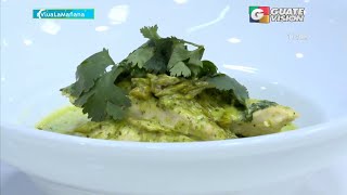 Viva la Cocina: Pollo con Loroco