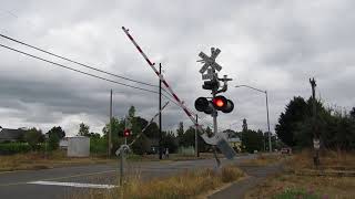 First Street Railroad Crossing, Centralia, WA