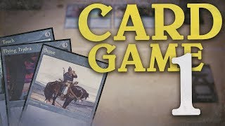 (Patreon Exclusive, 63 Parts) Card Game Part 1 Look Dev for Cards