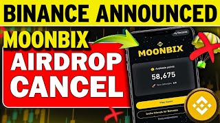 Binance Moonbix Airdrop Cancel Reality ❌ | Moonbix Bot Airdrop 🪂| Moonbix Airdrop Update | digizon