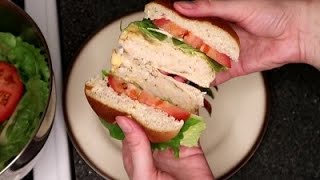 Shrimp Burger Recipe with the Cuisinart Elemental Food Processor