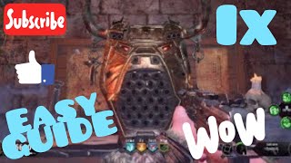 IX ZOMBIE SHIELD GUIDE BO4 (Ix Easy Zombie Shield Guide)