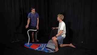 Starboard's guide to inflating and deflating your inflatable stand up paddle board