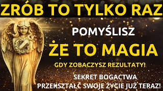 Sekret bogactwa: Zmień swoje życie już teraz! ODMÓW TĘ MODLITWĘ TYLKO RAZ! MAGICZNE