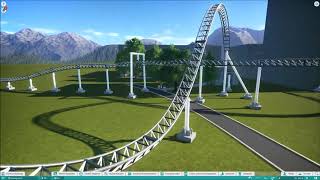 Planet Coaster #13 Timelapse - Die neuen Fahrgeschäfte sind da (Nr.1)