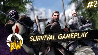 Skyrim Rol Gameplay en Español con Mods/Parte 2 (Con Nart!⚡)