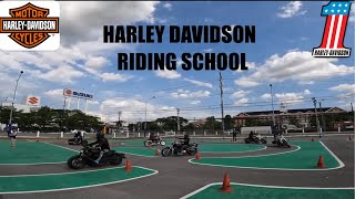 Harley Riding School (Repost Edited)