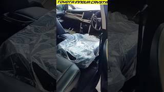 Toyota Innova Crysta Driver Seat Bed | Akshit Pandey | #shorts #viralvideo #automobile