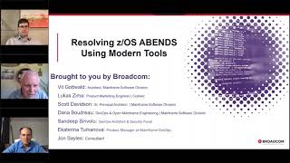 Resolving z/OS ABENDS Using Modern Tools