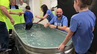 Baptism Sunday at Rise Church