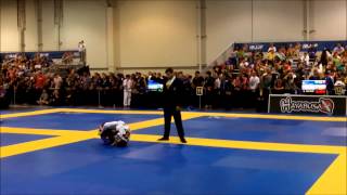 2015 IBJJF Nationals Emil Match 2