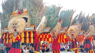 Joss Lurr..!! Keren Banget Penampilan 7 PEMBARONG Reog Ponorogo GEGERKAN Kemiri Jenangan