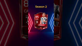 FIFA MOBILE VS FCMOBILE DYBALA #fcmobile #eafc24 #football #dybala