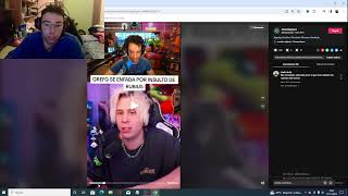 EL RUBIUS OMG INSULTA A *THEGREFG* EN PLENO DIRECTO Y  GREF LE RESPONDE CABREADO !!! TORNEO FORNITE