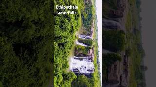 Ethipothala waterfalls #shorts #ytshorts #nature #waterfall