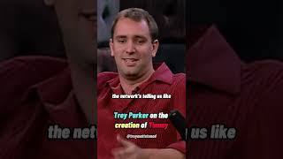 Trey Parker on the Creation of Timmy #shorts #southpark