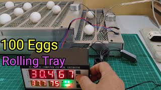 100 Egg Automatic Turner// Automatic egg rolling tray // SG Rangpur