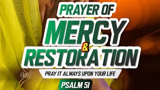 Prayer of Mercy & Restoration