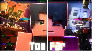 "Too Far" | FNAF Minecraft Animated Music Video | Song By @CK9C