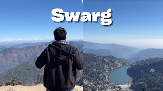 The highest peak in Nainital | Vlog - 37