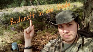 Bushcraft in der Heide