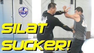 SSBD SILAT: against boxer's jab