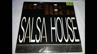 Richie Rich - Salsa House (Freaky Rap) 1989 HQ