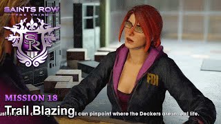 Saints Row 3 - Mission 18 - Trail Blazing [Kinzie Activities] (No Commentary)