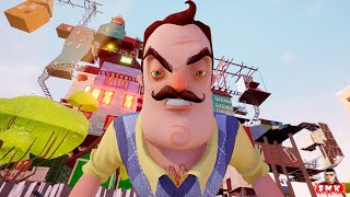 ШОУ ПРИВЕТ СОСЕД!ОЧЕНЬ БОЛЬШОЙ ДОМ!ИГРА HELLO NEIGHBOR ПОЛНОЕ ПРОХОЖДЕНИЕ МОДА MYSTERY THEODORE!FUN!