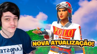 Que Atualização foi essa Fortnite...