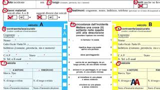 La Constatazione Amichevole di Incidente