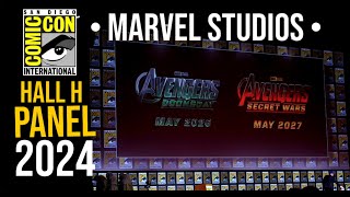 MARVEL STUDIOS [FULL HALL H PANEL] | SAN DIEGO COMIC CON 2024