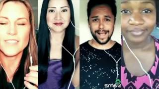 Clean Bandit ft. Anne-Marie Rockabye (Smule cover by Sonny Sinay, Gina, Jessica, Tonya & Aleksandra)