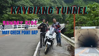 Kaybiang Tunnel Ride