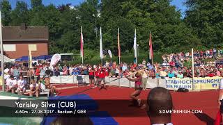 Yarisley Silva (CUB) - 4.60m im Stabhochsprung - Beckum / GER - 27.08.2017