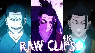 Kenjaku | Raw Clips 4K | Jujutsu Kaisen | S2EP22 ( Anime Raw Clips )