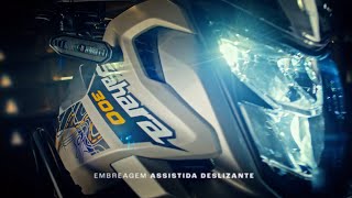 Oficial‼️REVELADA  la Nueva HONDA SAHARA 300 | nuevo motor CB300F