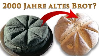 Ein 2000 Jahre altes antikes Brot – Das Römerbrot von Herculaneum