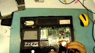 Разборка ( Disassembly) Asus M51T,Pro57