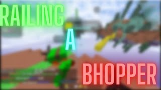 Railing a bhopper | Herobrine.org