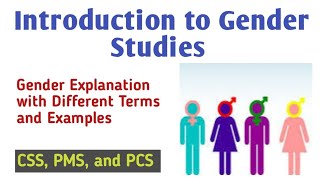 Introduction to Gender Studies | CSS, PMS, and PCS | Gender Studies Topics in Urdu and Hindi