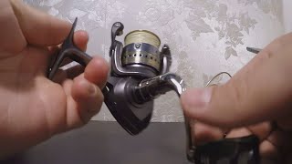 Ремонт пружины на катушки "DAIWA"