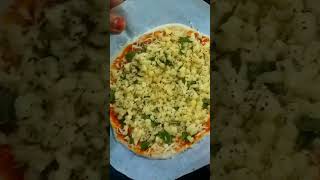 Cheese Margherita Pizza Recipe | margherita pizza | Desi Tadka | Indian Food Recipe | #shorts