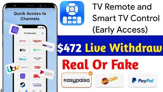 TV Remote and Smart TV Control real fake